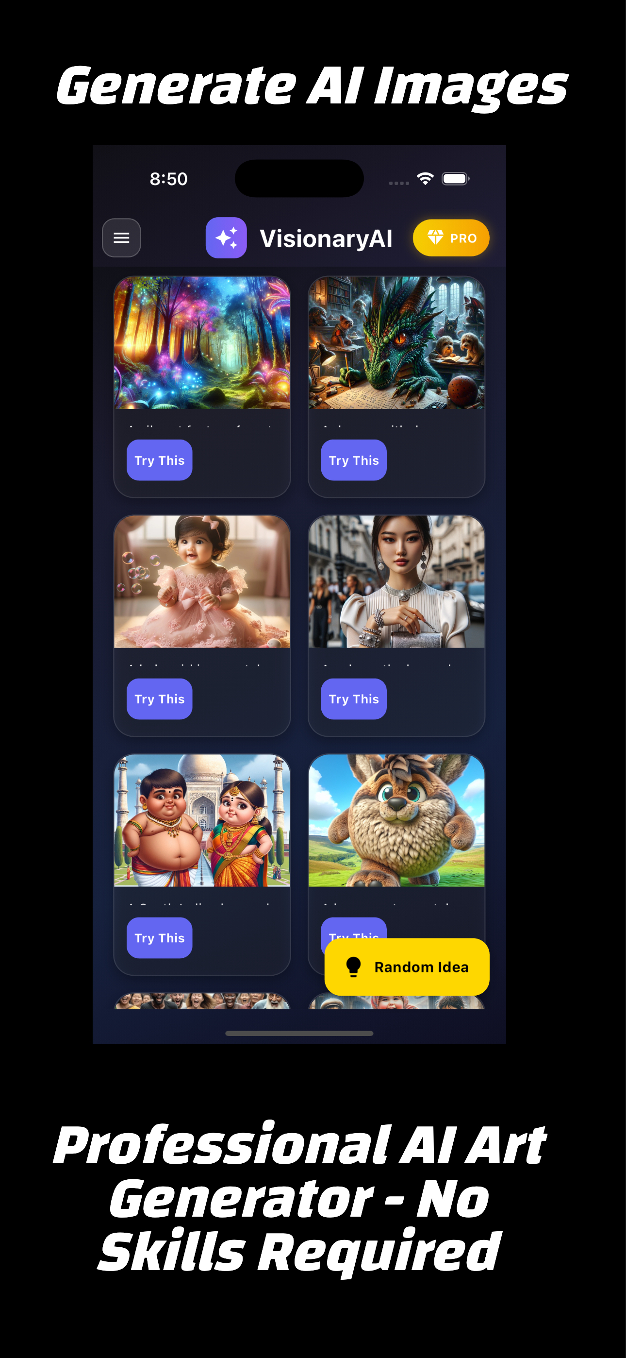 AI Art Generation