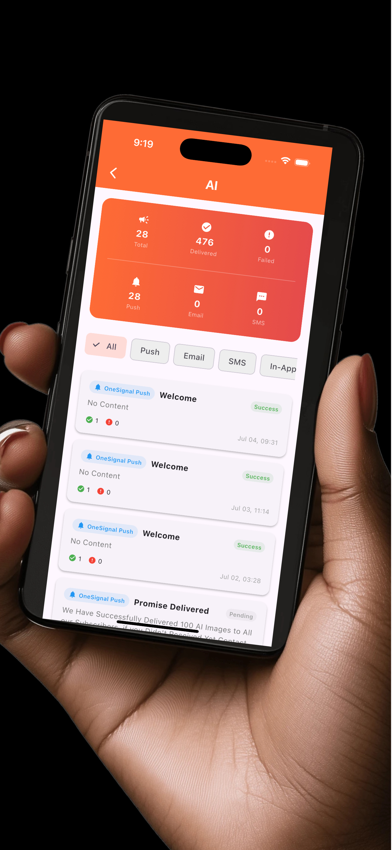 SMS Management