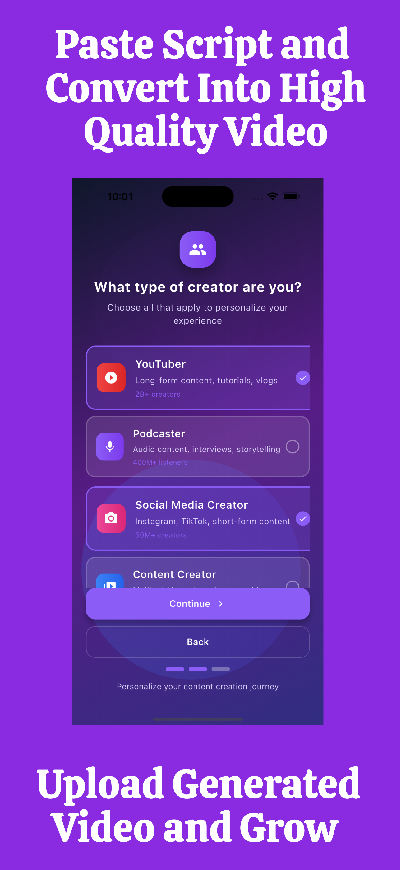 Podcast Script Writer - Episode outlines and interview questions